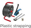Plastic strapping
