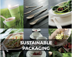 SUSTAINABLE  PACKAGING